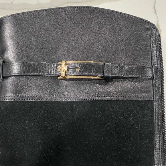 Tory Burch Jenna Boot Black Suede - Picture 5 of 8